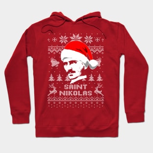 Nikola Tesla Saint Nikolas Hoodie